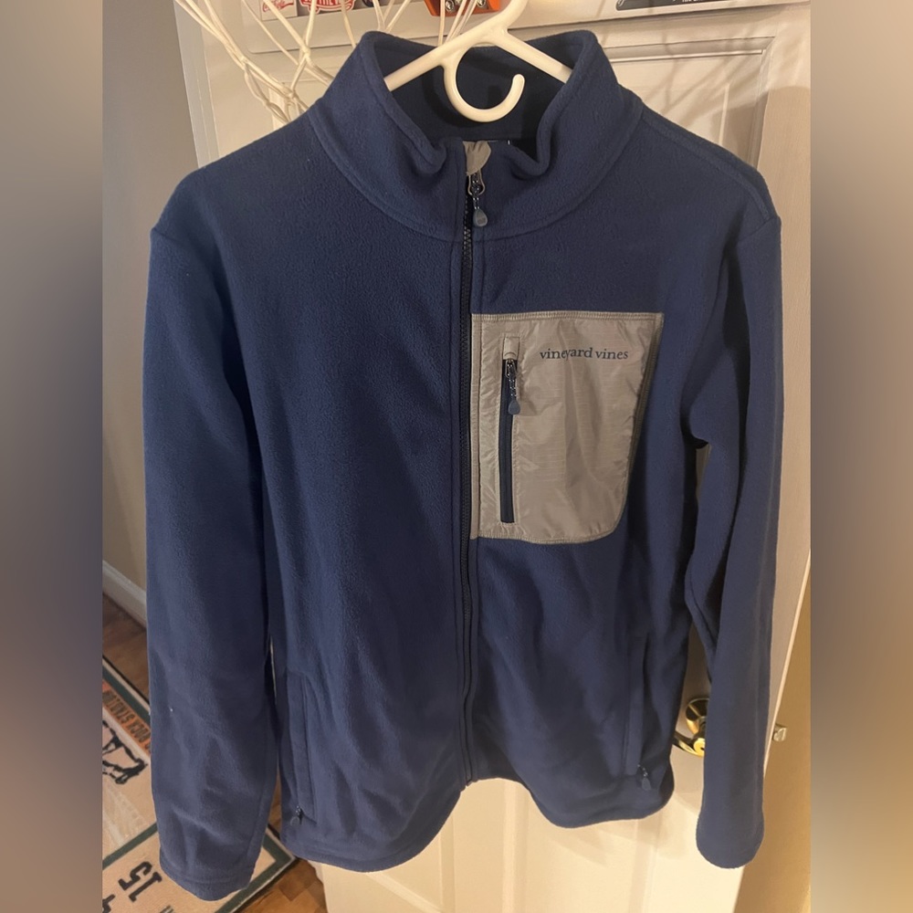 Vineyard Vines Fleece Jacket